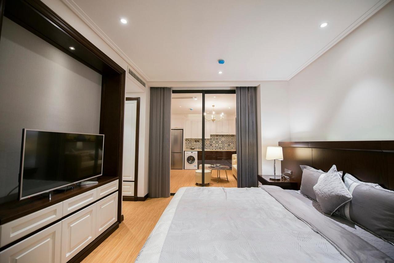 Hong Gia Tue Apartment Ханой Экстерьер фото