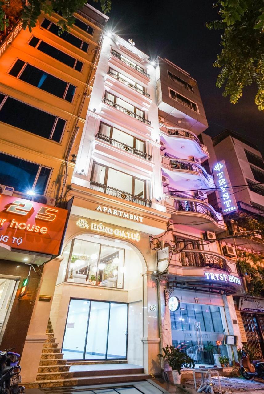 Hong Gia Tue Apartment Ханой Экстерьер фото