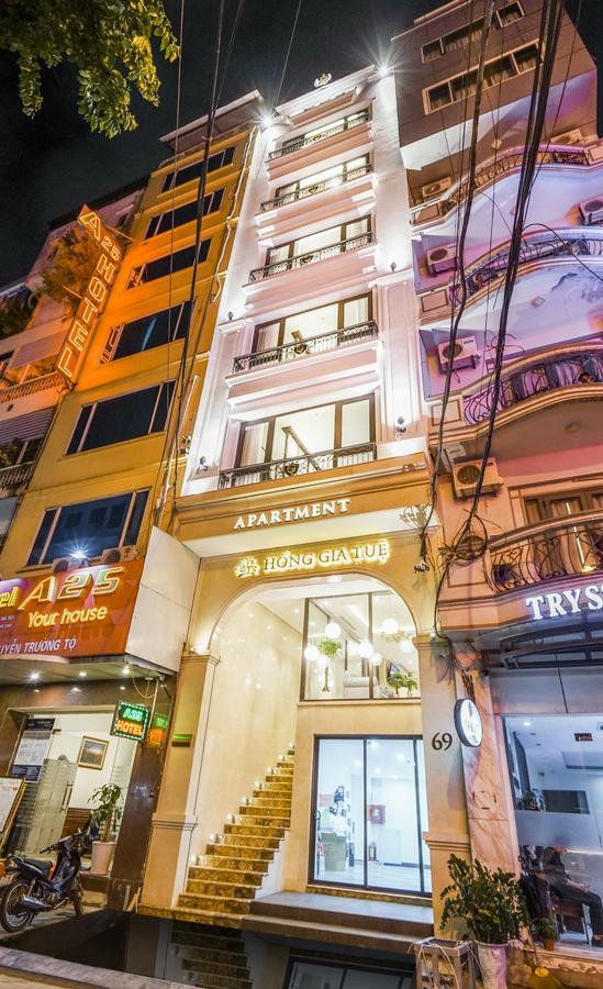 Hong Gia Tue Apartment Ханой Экстерьер фото